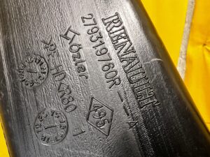 TUNEL PRZEWÓD POWIETRZA RENAULT CLIO V