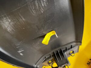 LISTWA OSŁONA POSZYCIE PROGU TYŁ LEWY PORSCHE CAYENNE II 7P5 GTS