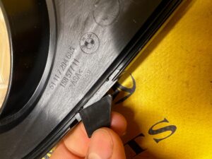 KRATKA ZDERZAKA PRZEDNIEGO PRZÓD LEWY BMW 4 F32 F33 F36 NOWA OEM