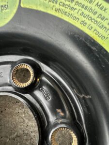 KOŁO ZAPASOWE DOJAZDOWE MERCEDES C-KLASA W204 125/90 R16