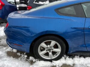 KOMPLETNY TYŁ KLAPA BŁOTNIKI ZDERZAK WANNA FORD MUSTANG MK6 VI S550