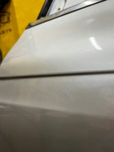 DRZWI LEWE TYLNE PRZEDNIE RENAULT MEGANE IV 4 HB TED69 D69