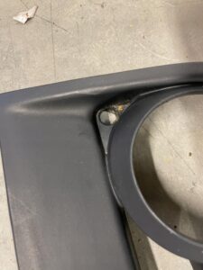 ZAŚLEPKA HALOGENA PRAWA MERCEDES ACTROS MP4