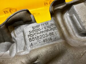 OSŁONA AKUSTYCZNA SILNIKA PRZÓD 3.0 D BMW 7 F01 LIFT 5 F10 X5 F15 X6 F16