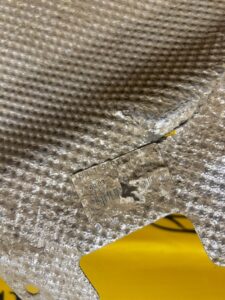 OSŁONA TERMICZNA PODWOZIA SKRZYNI BMW 1 F40 F48