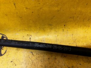 ODPŁYW SZYBERDACHU PORSCHE CAYENNE II 7P5