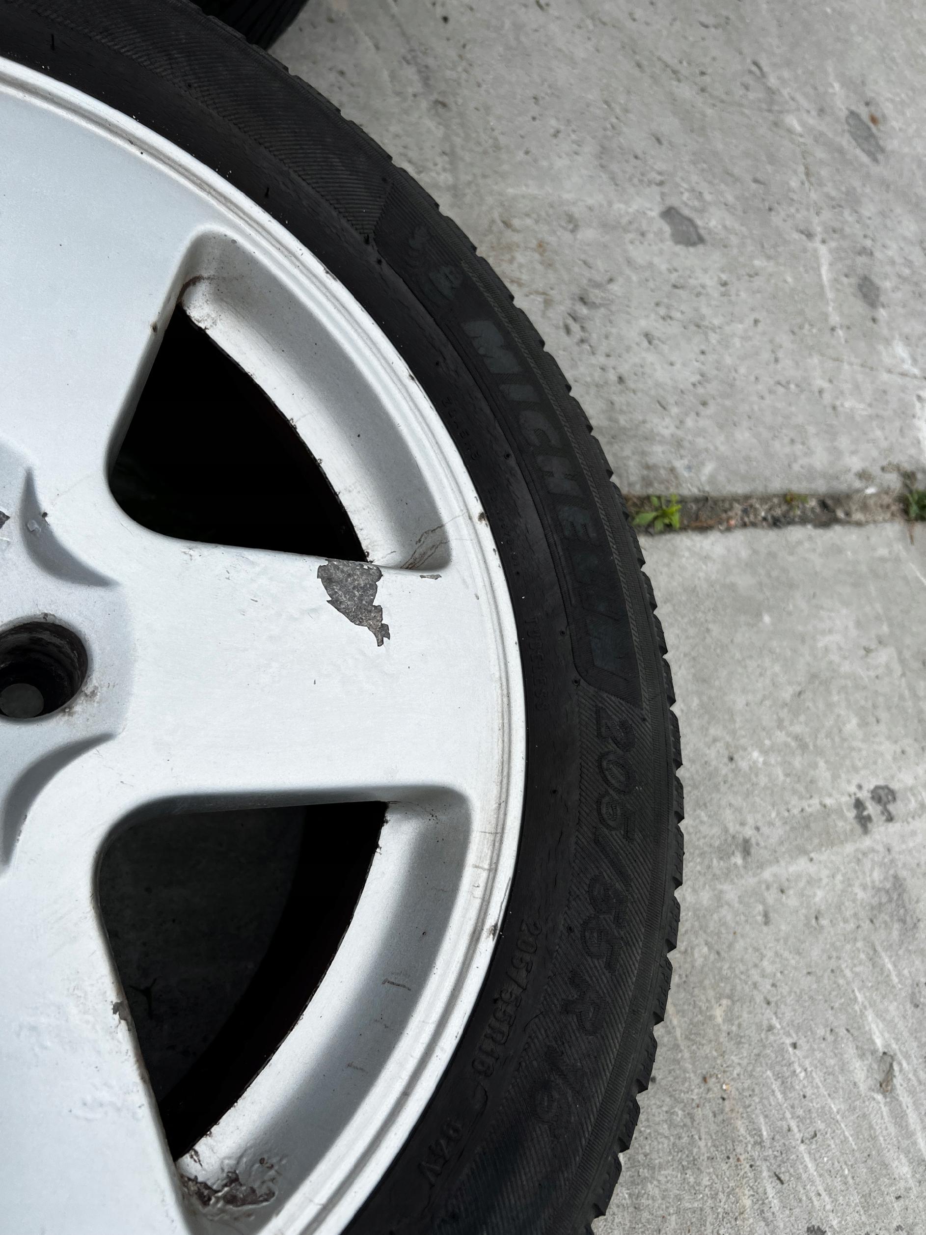 KOŁA FELGI OPONY CAŁOROCZNE AUDI A3 8P TT 8N 205/55 R16