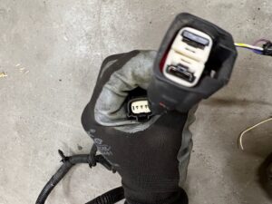 INSTALACJA WIĄZKA PRZEKŁADNI KIEROWNICZEJ MAGLOWNICY RANGE ROVER VELAR L560