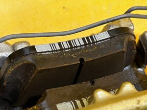 NOWY PRAWY ZACISK HAMULCOWY KLOCKI FORD KUGA MK3