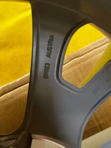 FELGA ALUMINIOWA 18 CALI BMW X3 E83 V-SPOKE 206 NOWA OEM