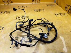 WIĄZKA INSTALACJA 6XPDC 6 X PDC ZDERZAKA PRZÓD PEUGEOT 508 RXH