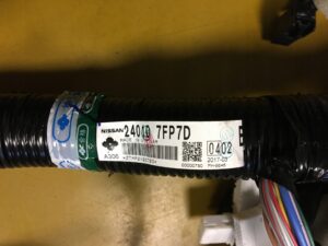 WIĄZKA INSTALACJA DESKI KONSOLI NISSAN X-TRAIL T32