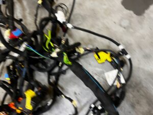 WIĄZKA INSTALACJA WNĘTRZA KABINY CITROEN C4 GRAND PICASSO II EU