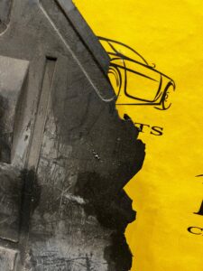 PŁYTA OSŁONA POD SILNIK PODŁOGA PEUGEOT 307 HDI