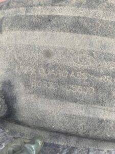 LEWE NADKOLE TYŁ KIA SORENTO III 3 86830-C5000