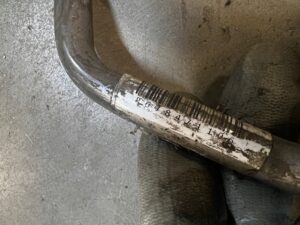 KOMPLET PRZEWÓD PRZEWODY WSPOMAGANIA KIEROWNICY BMW X5 E70