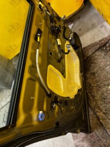 DRZWI LEWA STRONA LEWY PRZÓD RENAULT ESPACE VI AUSTRAL EU 2023R TEKQG