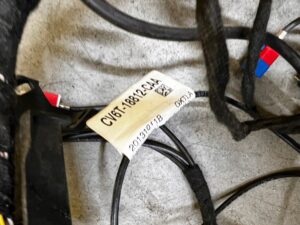 WIĄZKA PRZEWODÓW INSTALACJA DESKI FORD FIESTA MK8