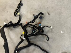 INSTALACJA WIĄZKA DESKI KONSOLI CITROEN C4 GRAND PICASSO II