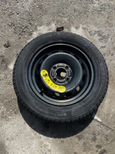 KOŁO ZAPASOWE DOJAZDOWE FELGA OPONA FORD FIESTA MK5 MK6 KA MK3 175/65 R14