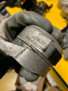 ROLKA NAPINACZ PASKA ROZRZĄDU PEUGEOT 1.2 THP OPEL