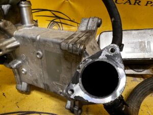 KOMPLET CHŁODNICA CHŁODNICE OLEJU EGR LR RANGE ROVER EVOQUE II L551