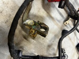 WIĄZKA INSTALACJA KOMORY SILNIKA FORD FUSION LIFT USA 2.0 ECOBOOST 2017R