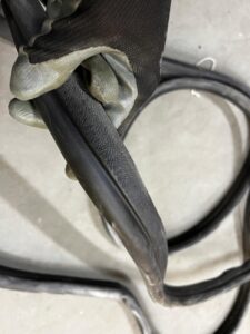 USZCZELKA KAROSERYJNA DRZWI PRZÓD RENAULT MASTER III OPEL MOVANO B