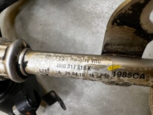 CHŁODNICZKA CHŁODNICA OLEJU SKRZYNI AUDI SQ7 Q7 4M0 4.0 TDI