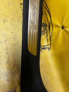 LISTWA PROGOWA LEWA PRZEDNIA PORSCHE CAYENNE II 7P5 LIFT 92A