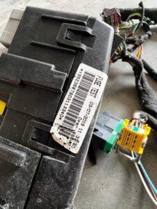 WIĄZKA WNĘTRZA CITROEN C4 GRAND PICASSO II LIFT UK RHD