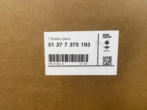 SZYBA DRZWI TYŁ TYLNA LEWY BMW 5 G30 M5 F90 NOWA OEM