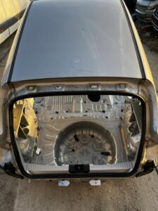 DACIA SANDERO 2023 III 3 KOMPLETNY TYŁ LAMPY KLAPA ZDERZAK WANNA