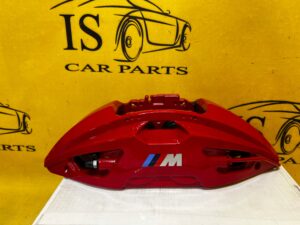 ZACISK HAMULCA CZERWONY PRZÓD LEWY M PERFORMANCE BMW 3 G20 G21 NOWY OEM