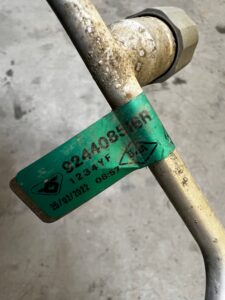 WĄŻ PRZEWÓD RURA RURKA KLIMATYZACJI DACIA DOKKER 1.5 BLUE DCI