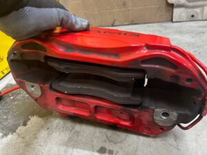 KOMPLET TARCZE ZACISKI MERCEDES A KLASA A45 S AMG W177 OM 139 4MATIC 2019-