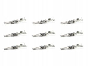 9 X OKRĄGŁY STYK WTYKOWY 2.5 1,0-2,5MM² BMW NOWY OEM