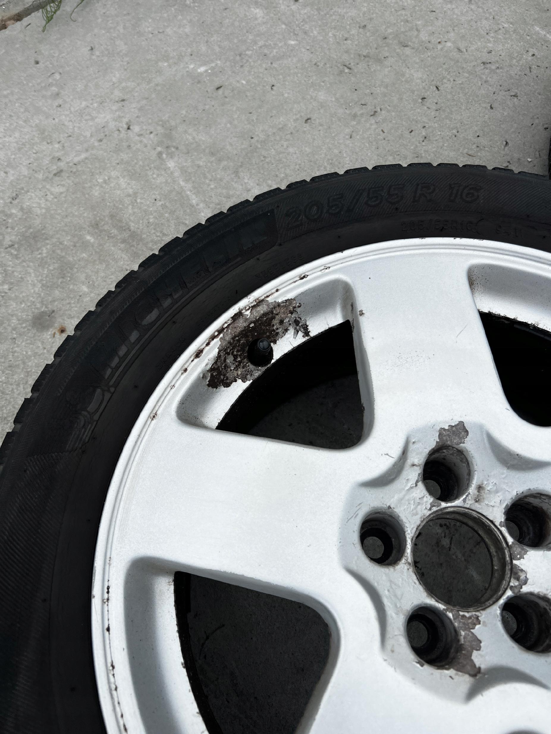 KOŁA FELGI OPONY CAŁOROCZNE AUDI A3 8P TT 8N 205/55 R16