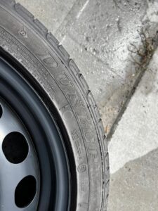 KOŁO ZAPASOWE ZAPAS OPONA LETNIA FABIA I II IBIZA 6L 6J POLO IV 195/50 R16