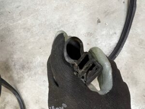 USZCZELKA POKRYWY MASKI SILNIKA ŚCIANY GRODZIOWEJ VOLKSWAGEN GOLF VIII EU