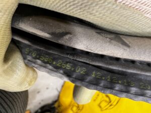 USZCZELKA DRZWI TYŁ TYLNA LEWY LEWA PORSCHE PANAMERA 970 I LIFT