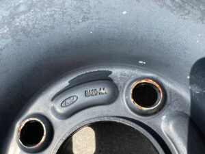 KOŁO ZAPASOWE DOJAZDOWE FELGA OPONA FORD FIESTA MK5 MK6 KA MK3 175/65 R14