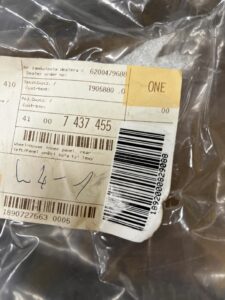 OSŁONA PANEL NADKOLE WNĘKI LEWY TYŁ BMW 5 G30 M5 F90 NOWE OEM