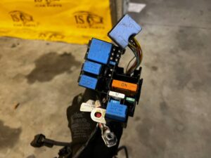 WIĄZKA INSTALACJA OKABLOWANIE SILNIKA RENAULT CLIO IV 0.9 TCE