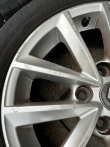 KOŁO FELGA OPONA LETNIA RENAULT MEGANE IV 205/55 R16