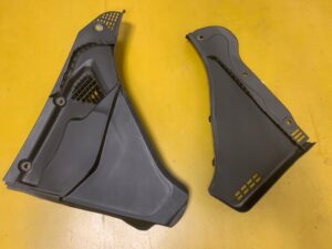 PRAWA OSŁONA TRÓJKĄT PODSZYBIA BMW F10 F11