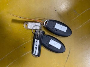 KLUCZYKI PILOT KEYLESS KOMPLET INFINITI Q70 M35