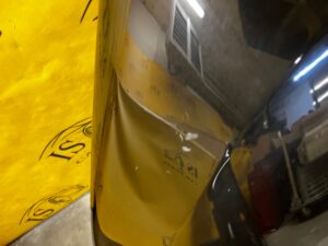 BŁOTNIK PRZÓD PRZEDNI LEWY DACIA SANDERO II LIFT 676