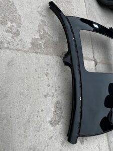 DACH SZYBERDACH ĆWIARTKA BMW G30 475 BLACK SAPPHIRE