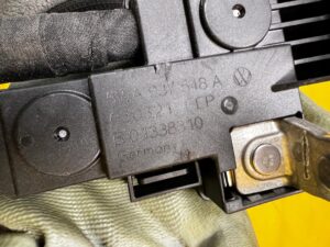 PRZEWÓD KLEMA PLUSOWA VOLKSWAGEN GOLF VIII